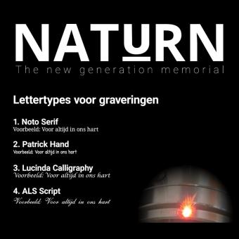 graveeropties Naturn urnen