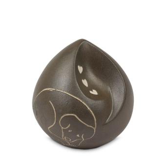 Ohm dieren urn Brown - Hond