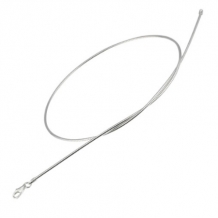 Omegaketting in Sterling zilver: 1.5mm breed