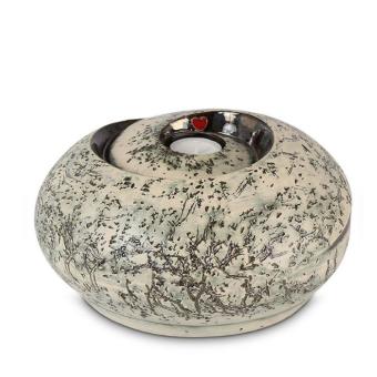 Oniro urn Black met waxine