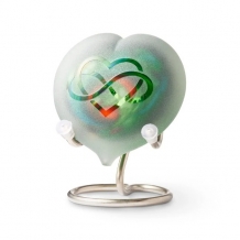 Pebble Hart Frosted: Groen