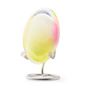 Pebbles ovaal pastel opaque incl. standaard
