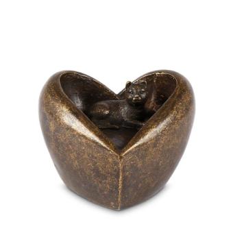 Poes urn In My Heart Forever
