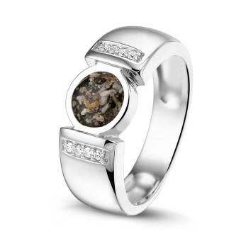 SeeYou ring in zilver met zirkonia
