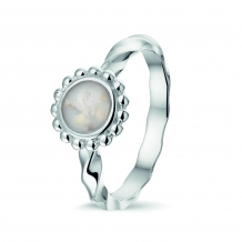 SeeYou ring in zilver met twisted band