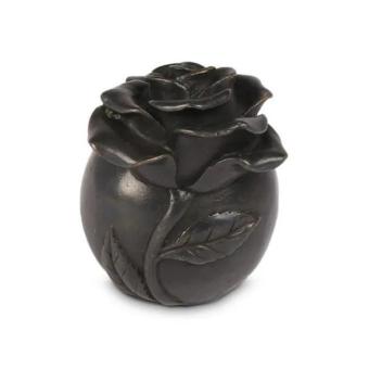 Roos urn in brons (100ml)