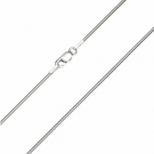 Slangenketting 1.2mm in Sterling zilver