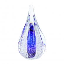 Sparkle mini urn Blue