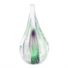 Sparkle mini urn Green-Purple
