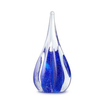 Sparkle mini urn Blue