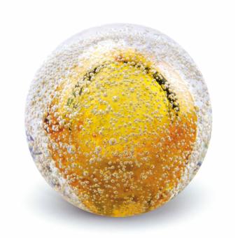 Stardust urn gold