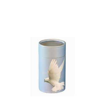 Strooikoker mini urn Duif (330ml)