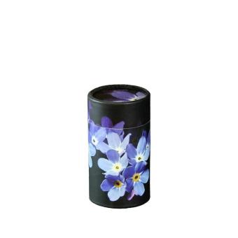 Strooikoker mini urn Vergeet-mij-nietje (330ml)