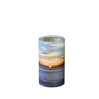 Strooikoker mini urn Zonsondergang (330ml)