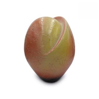 Tulp urn in gecombineerd Geel/Oranje en Rood keramiek (6000ml)