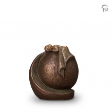 Keramiek urn In Vredige Rust (1000ml)