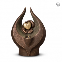 Design urn Geert Kunen: Gevoelens + waxine (3500ml)