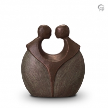 Keramiek urn Voor Altijd Samen door Geert Kunen (1500ml)