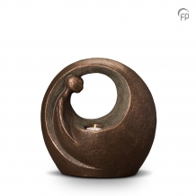Design urn Geert Kunen: Eenzaam, Maar Niet Alleen + waxine (3000ml)