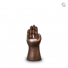 Urn Handje met waxine door Geert Kunen (100ml)