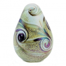 druppel urn elan-line: Ivory Ovaal