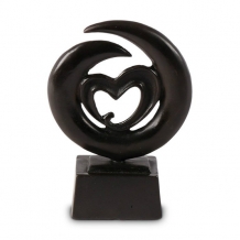 Endless Love mini urn in brons