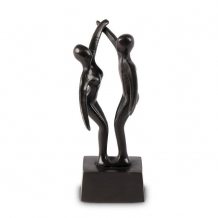 Harmony mini urn in brons