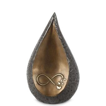 Traan urn Infinity van brons (3300ml)