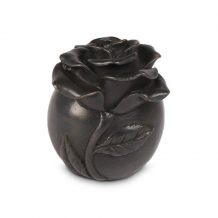 Mini urn in Brons: Roos (100ml)