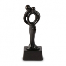 Togetherness mini urn in brons