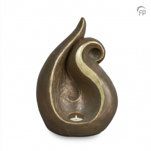Art urn Geert Kunen: Wonden zullen genezen (3000ml)