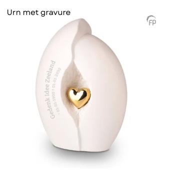 Keramiek urn ku047 + gravure