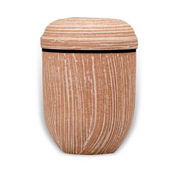 Urn met lichtroze kalksteenstructuur (4500ml)