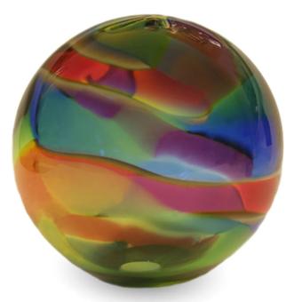 Urn Rainbow in drie formaten leverbaar