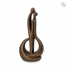 Sculptuur art urn: Forever means a lot (800ml)