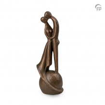 Sculptuur art urn: I loved and lost you (400ml)