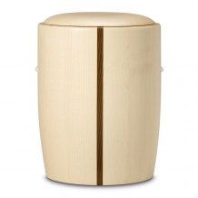 Urn met 2 tinten Esdoornhout (5500ml)