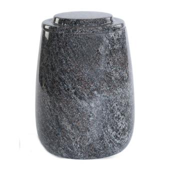 Urn van natuursteen met getrapt deksel (2300ml)