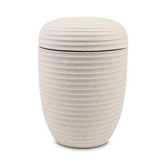 Urn in Beige calcium