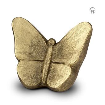 Mariposa vlinder in  goudkleurig keramiek 3400ml