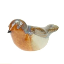 Vogel urn Robin