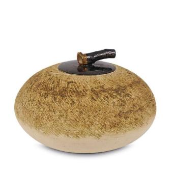 Art urn Votsalo Bruin-Wit (3600ml)