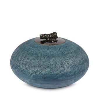 Art urn Votsalo Electric-Blue (3600ml)