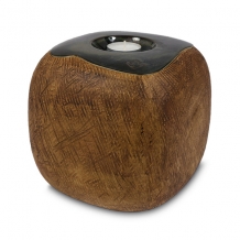 Candle urn Zaria Brown (4000ml)