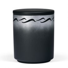 Zee urn Basalt