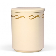 Zee urn Zandbeige