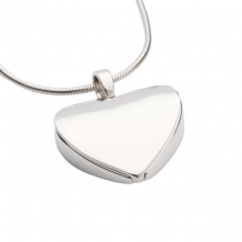 ashanger Hart in zilver met fotokader