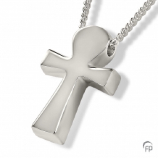 Ashanger Ankh in Sterling zilver 28x18mm