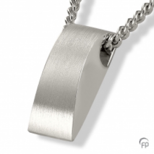 Ashanger in Sterling zilver 17x8mm