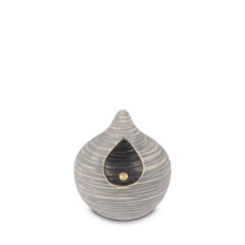 Antio mini urn Grey-Slib